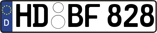 HD-BF828