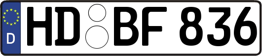 HD-BF836