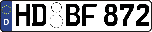 HD-BF872