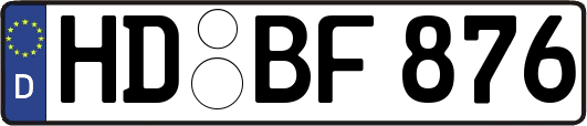 HD-BF876