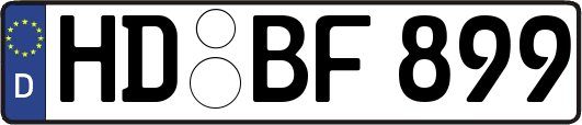 HD-BF899