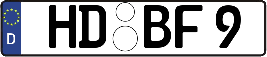 HD-BF9