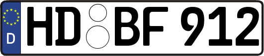 HD-BF912