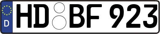 HD-BF923