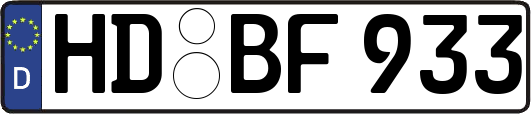 HD-BF933