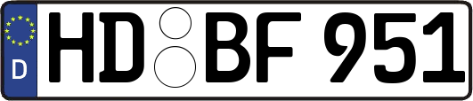 HD-BF951