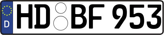 HD-BF953
