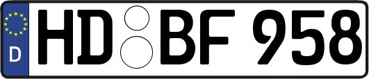 HD-BF958