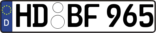 HD-BF965