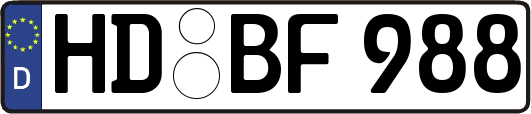 HD-BF988