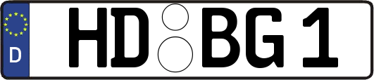 HD-BG1