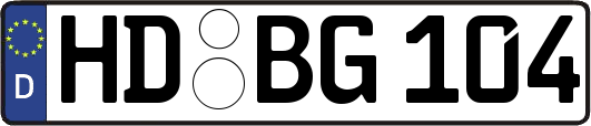 HD-BG104