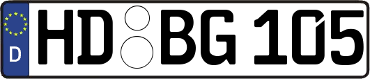 HD-BG105