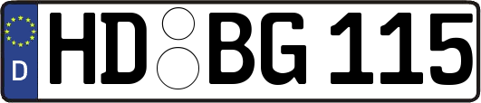 HD-BG115