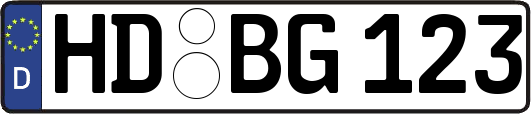 HD-BG123