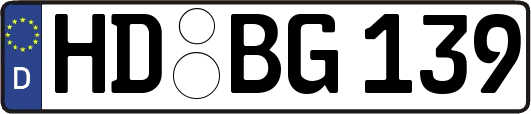 HD-BG139