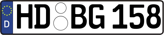 HD-BG158