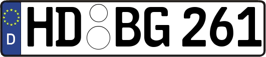 HD-BG261