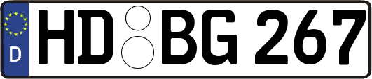 HD-BG267