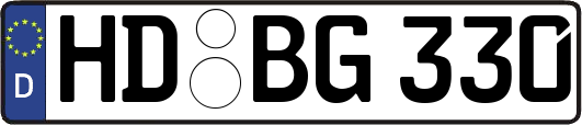 HD-BG330