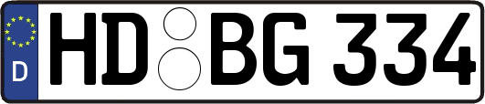 HD-BG334