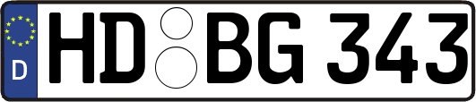 HD-BG343