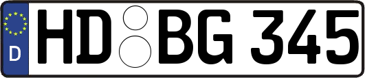 HD-BG345