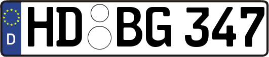 HD-BG347