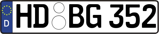 HD-BG352