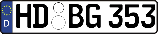 HD-BG353
