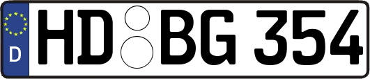 HD-BG354