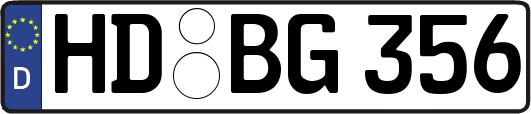 HD-BG356