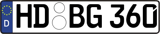 HD-BG360