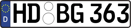 HD-BG363