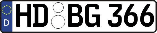HD-BG366