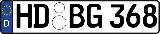 HD-BG368