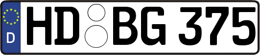 HD-BG375