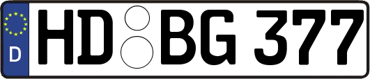 HD-BG377