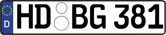 HD-BG381