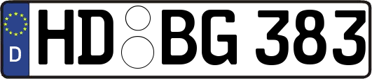 HD-BG383