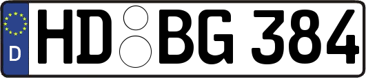 HD-BG384