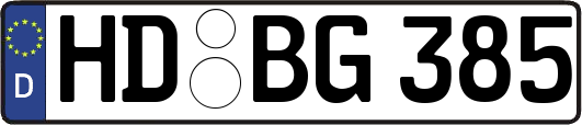 HD-BG385