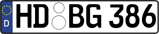HD-BG386