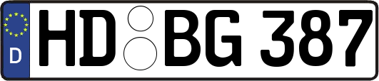 HD-BG387
