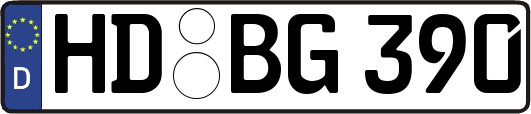 HD-BG390