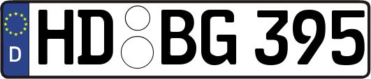 HD-BG395
