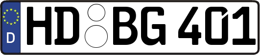 HD-BG401