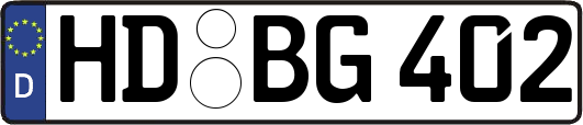 HD-BG402