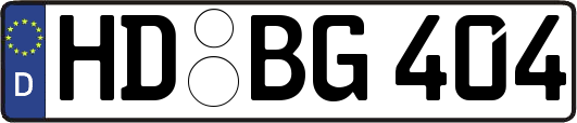 HD-BG404