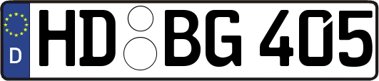 HD-BG405